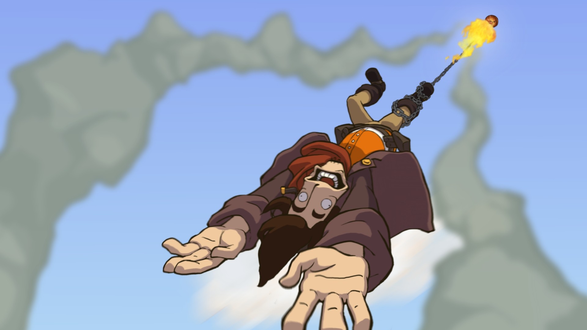 Deponia jeu gratuit sur Steam