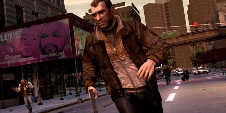 GTA 4 Monde Ouvert GTA 4 Monde Ouvert