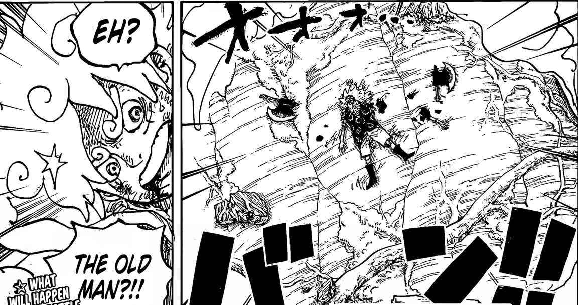 one piece leak