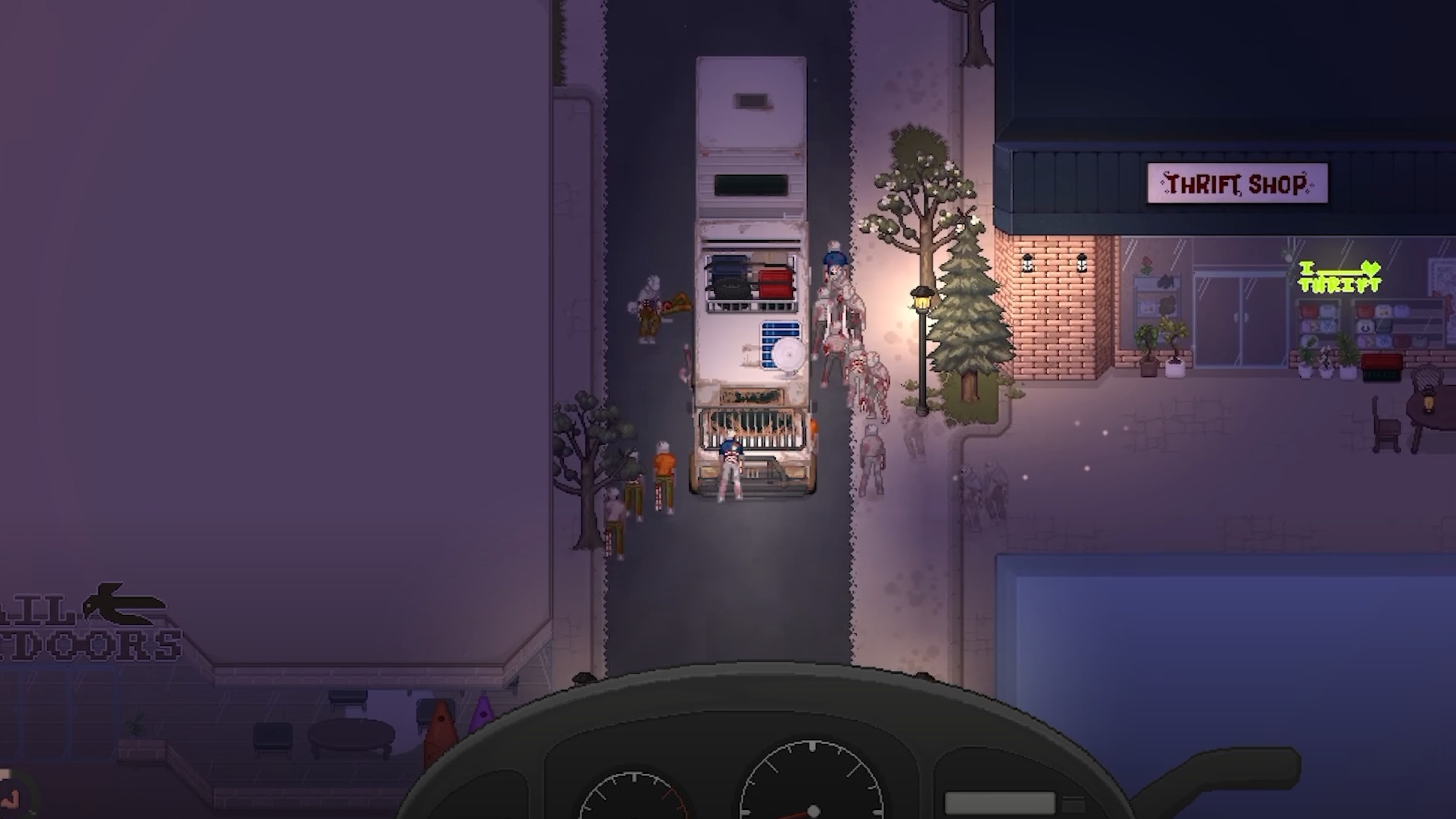 In the Van, ou Stardew Valley x Project Zomboid In the Van, ou Stardew Valley x Project Zomboid