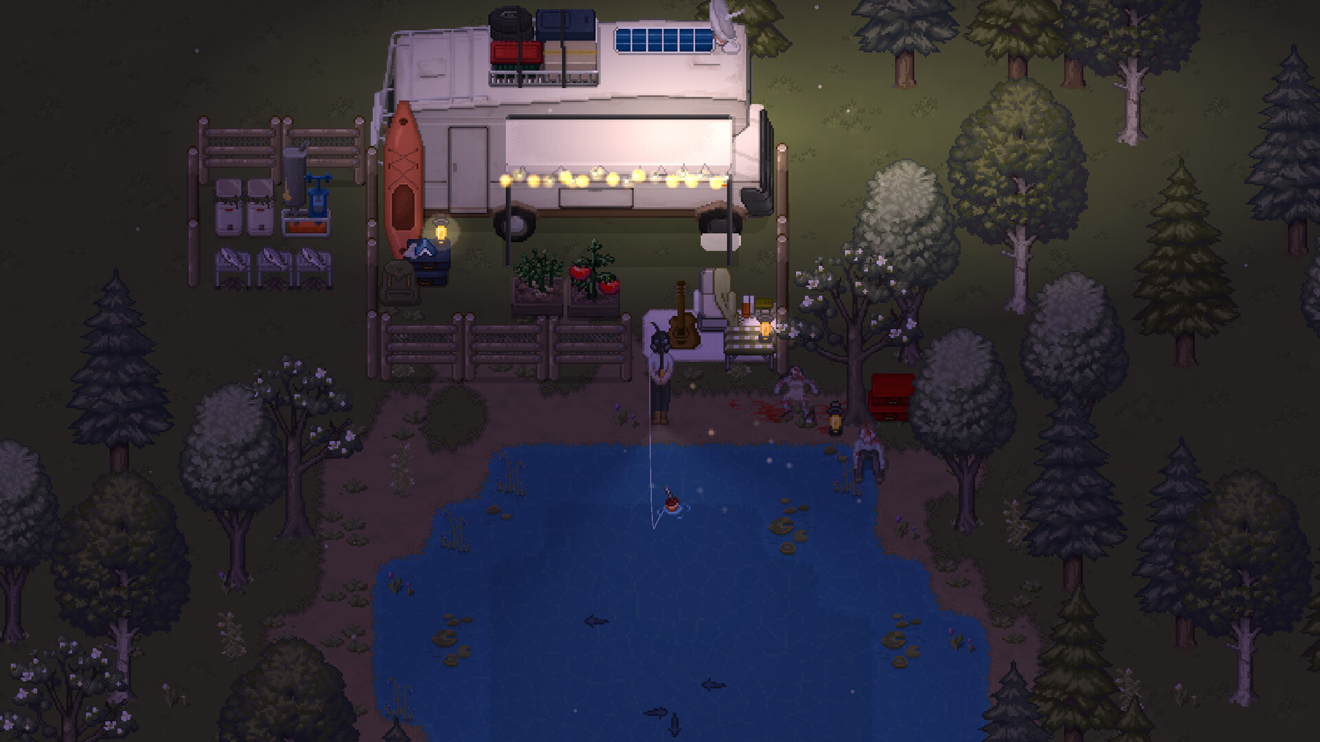 In the Van le nouveau Stardew Valley like avec des zombies In the Van le nouveau Stardew Valley like avec des zombies