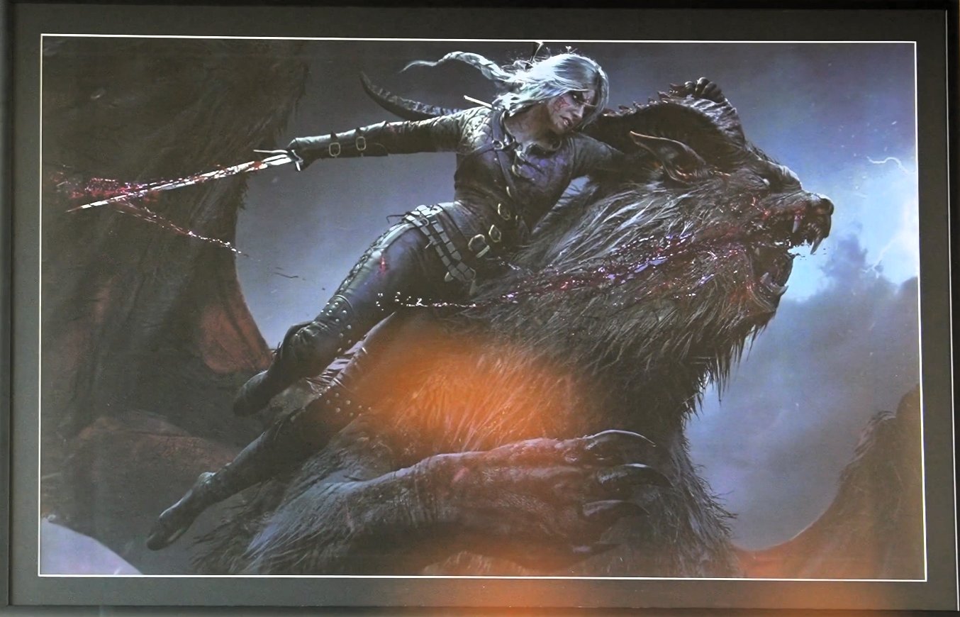 The Witcher 4 Artwork Officiel Ciri Manticore The Witcher 4 Artwork Officiel Ciri Manticore