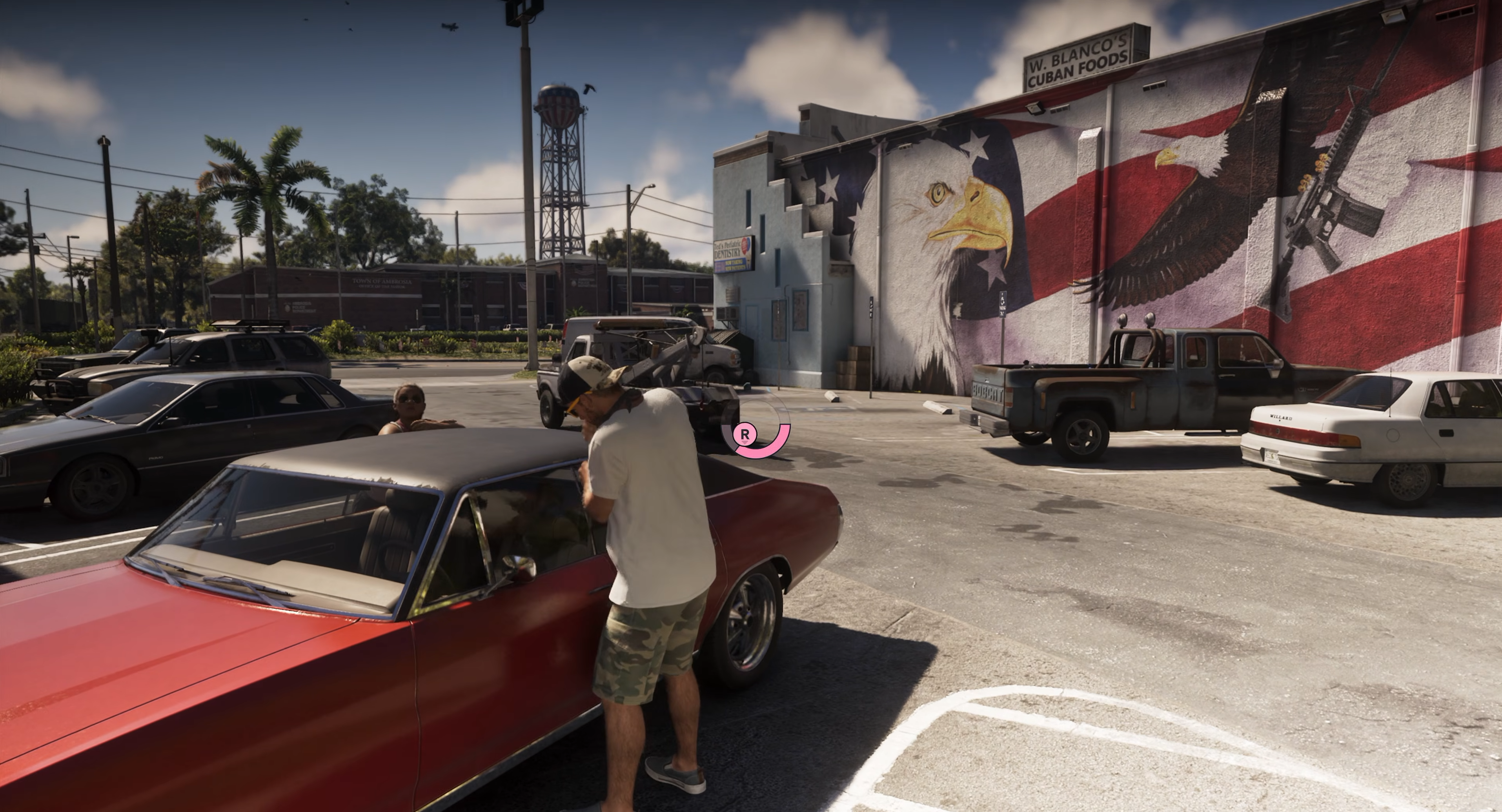 GTA 6 vol de voiture GTA 6 vol de voiture