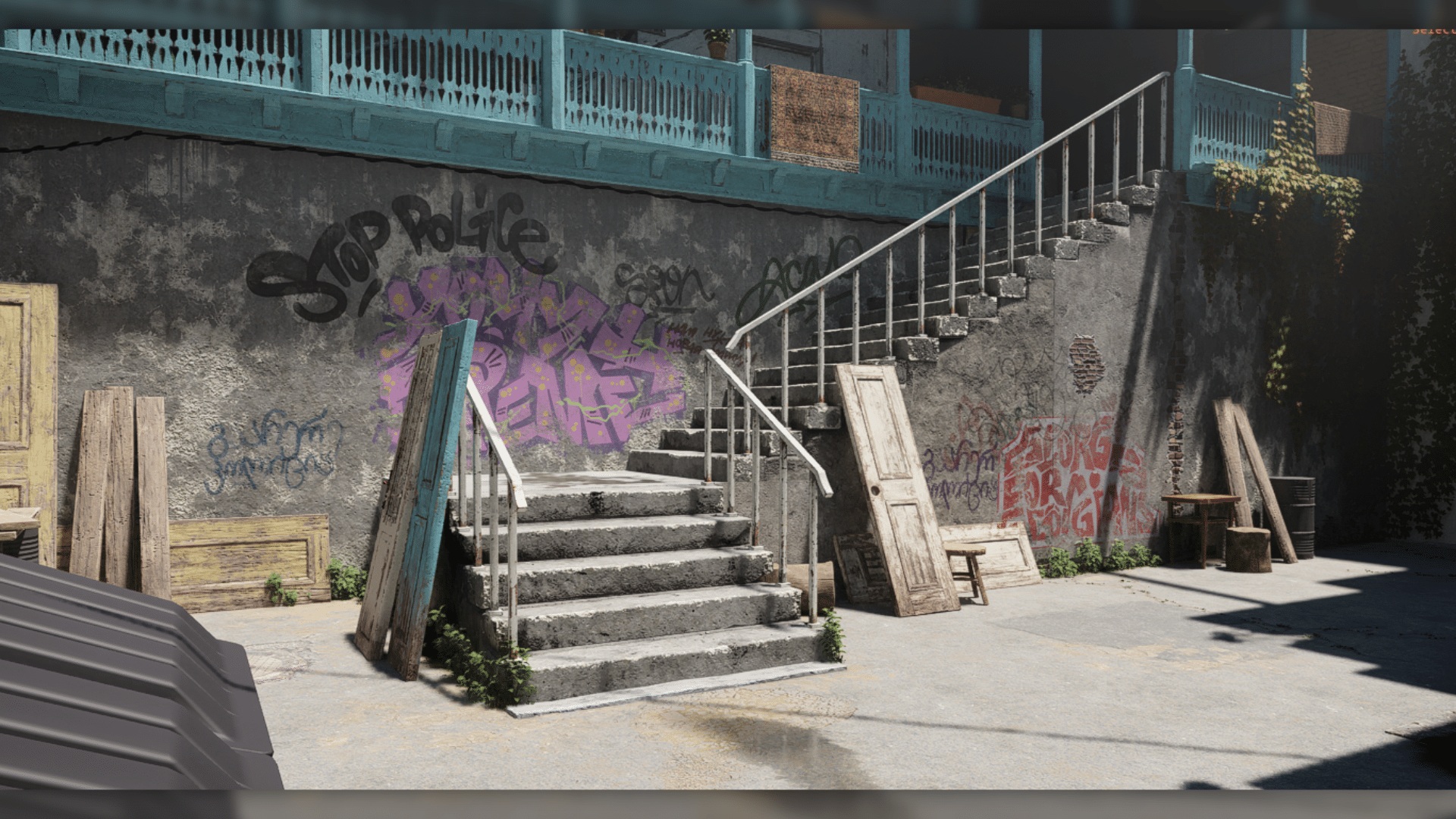 Splinter Cell Remake Leak Tbilissi DÃ©cor