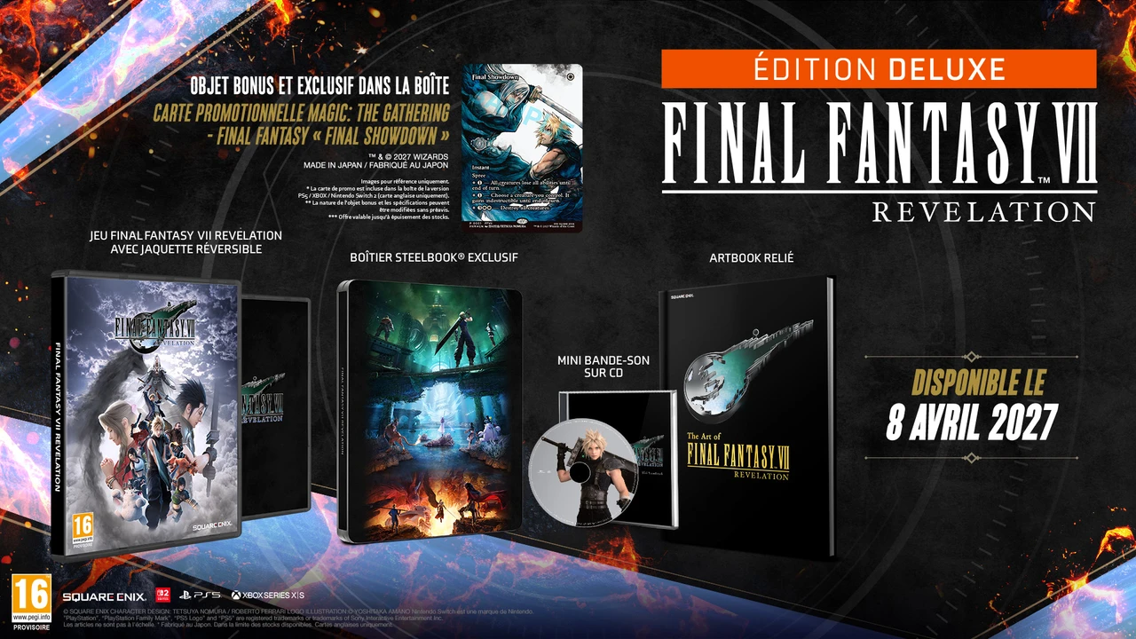 FF7 Revelation deluxe FF7 Revelation deluxe