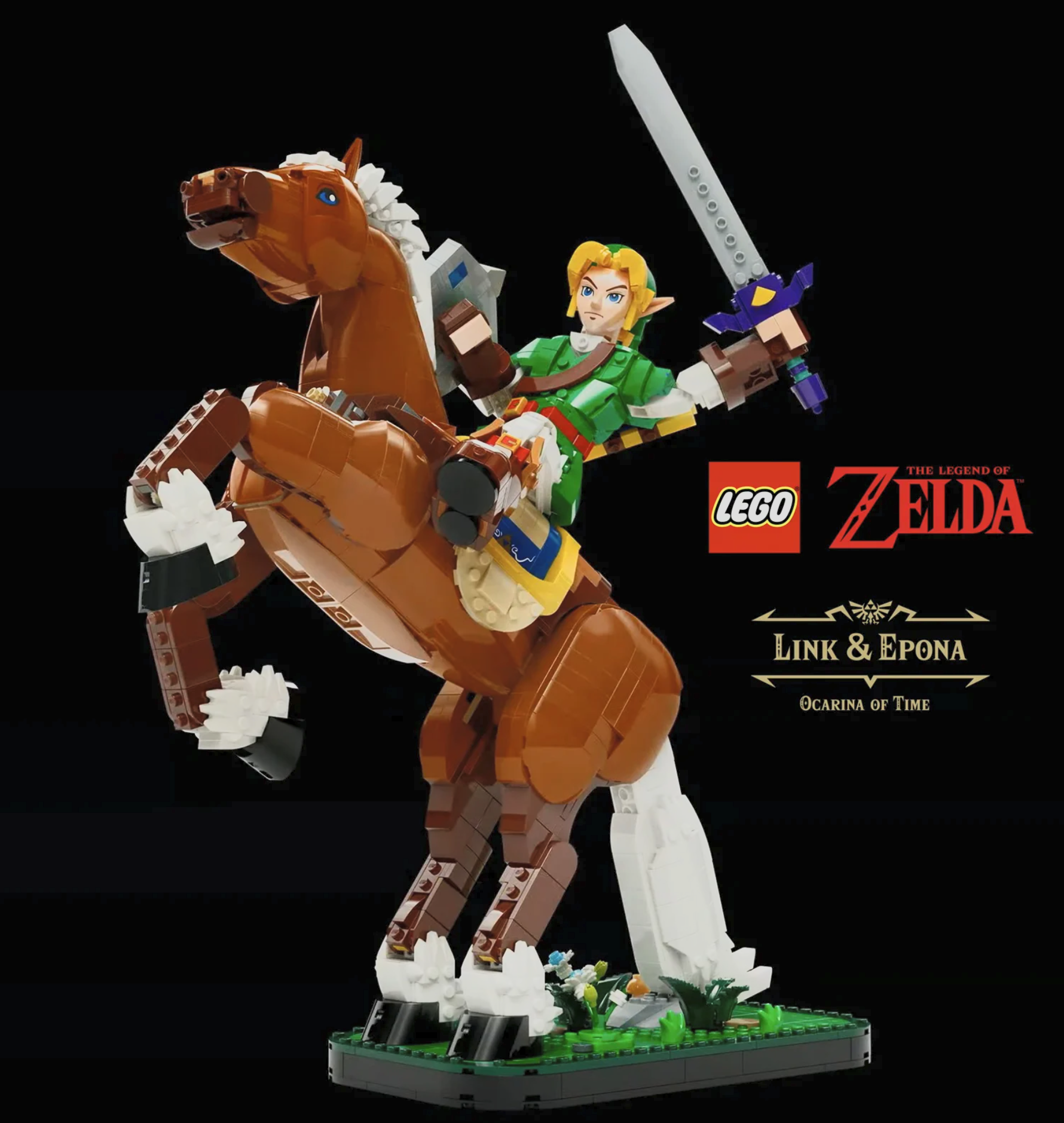 Set LEGO Zelda Link & Epona