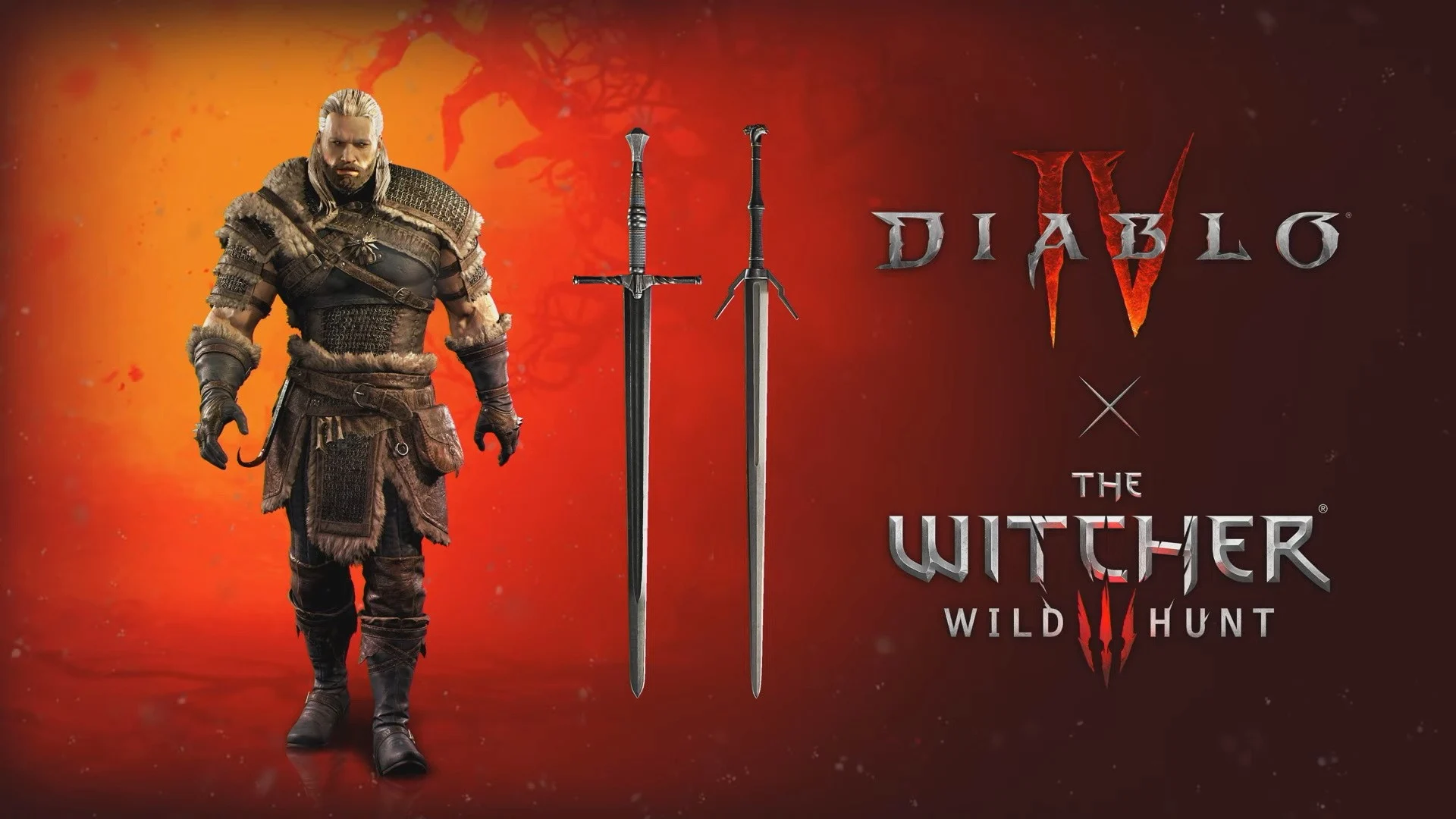The Witcher 3 dans Diablo 4