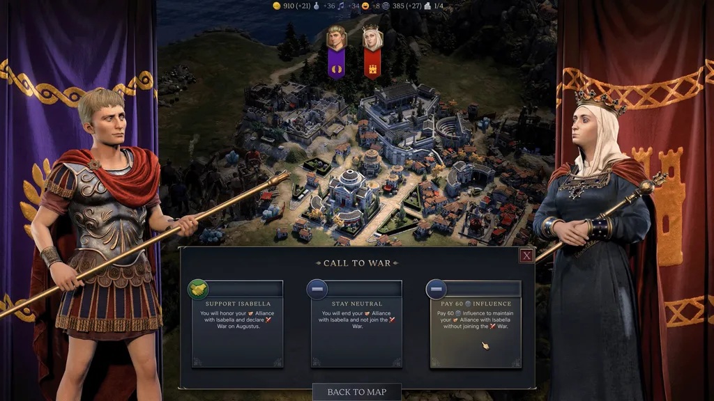 Civilization 7 Call to War Cesar Civilization 7 Call to War Cesar