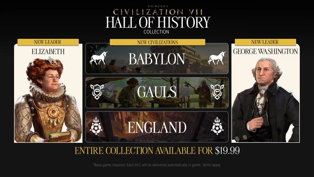 Civilization 7 Hall of History Collection Civilization 7 Hall of History Collection
