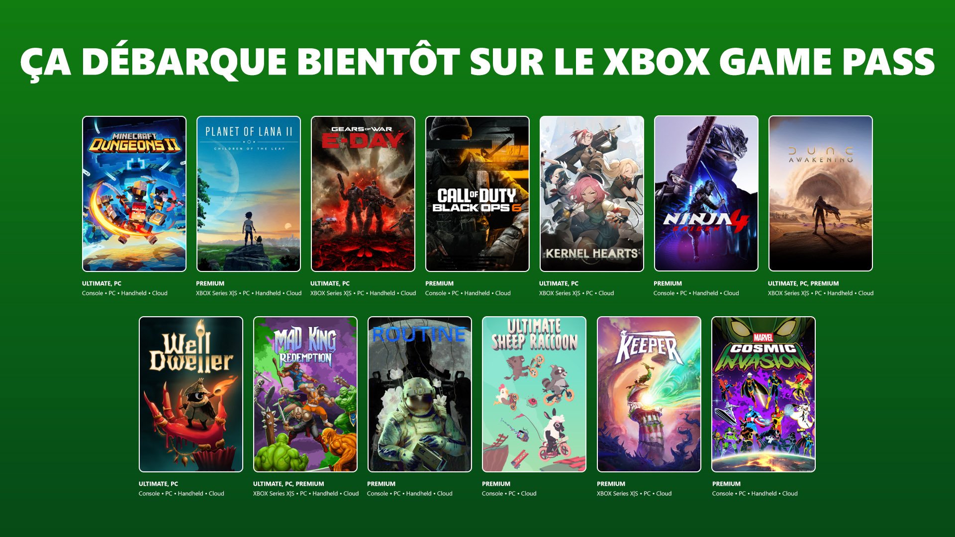 Xbox Game Pass Xbox Game Pass