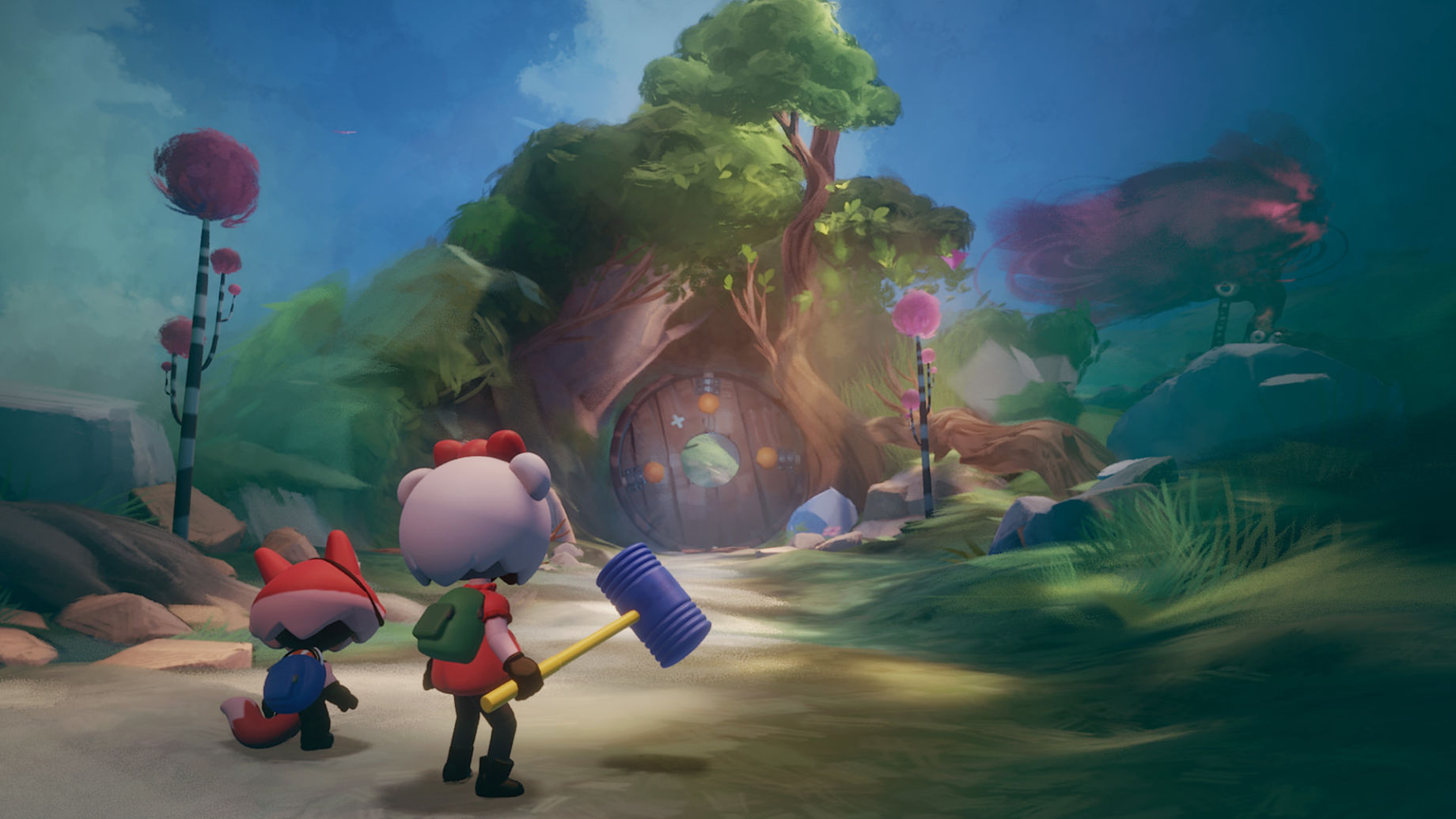 dreams animal crossing like