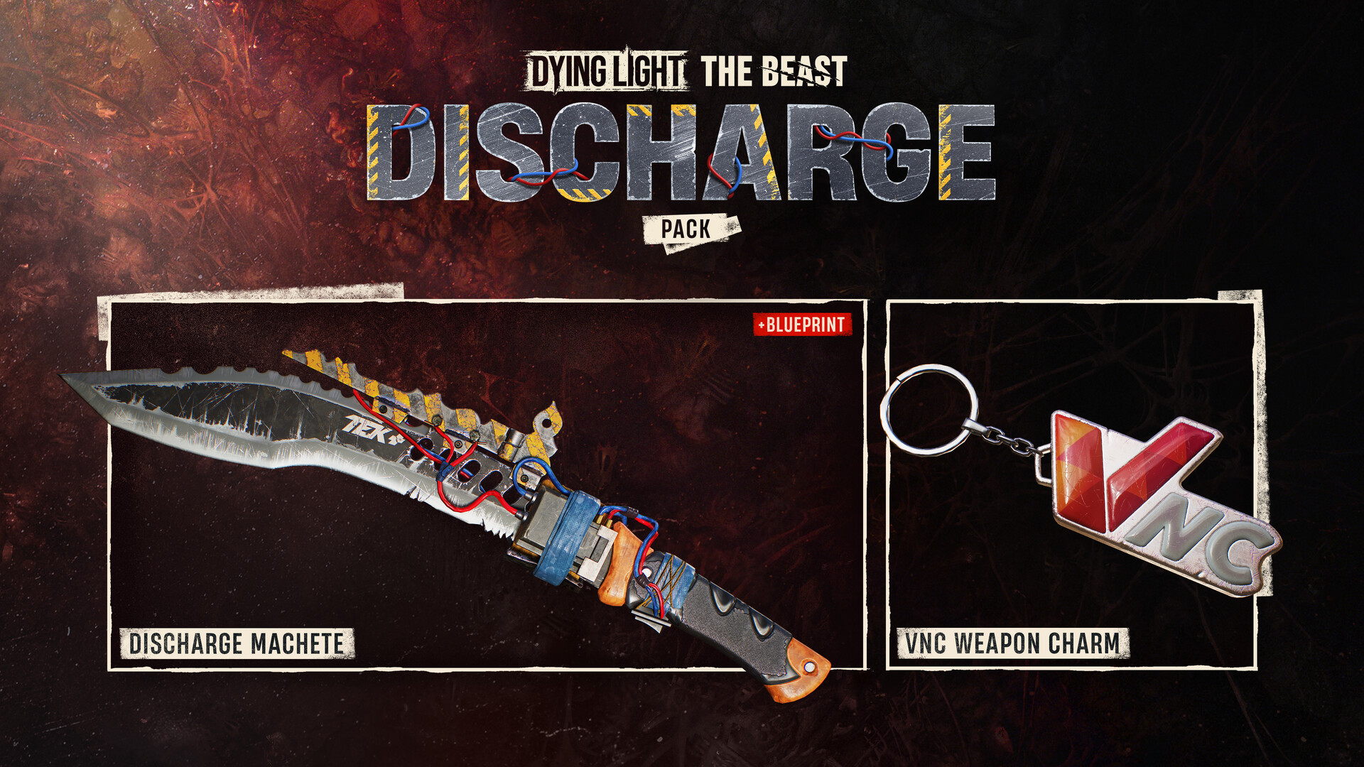 Dying Light The Beast Weapon Discharge DLC gratuit Steam
