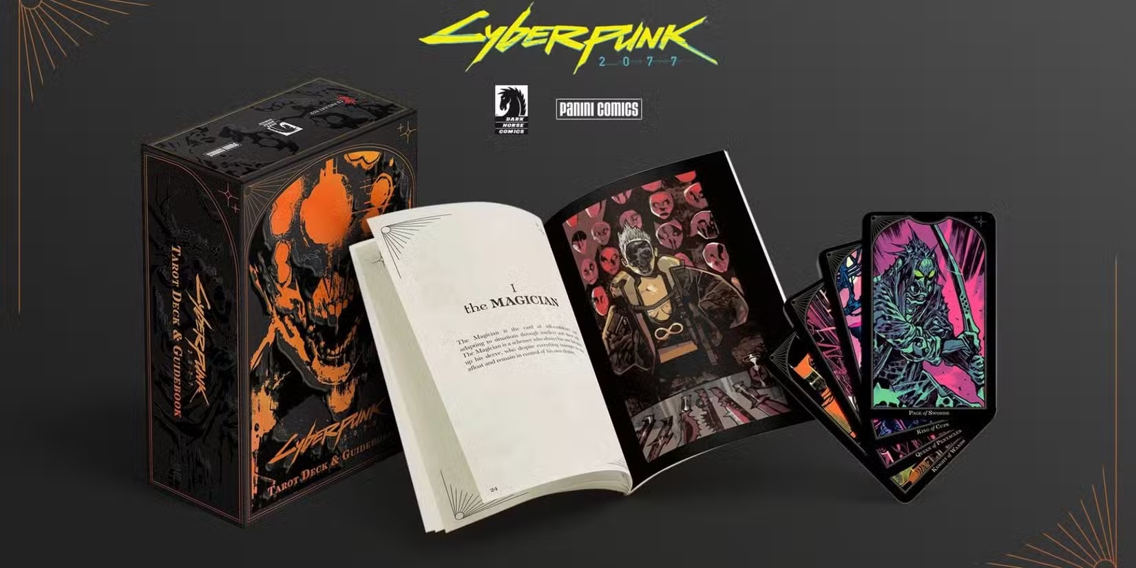 Cyberpunk 2077 Tarot Officiel Visuel EN Cyberpunk 2077 Tarot Officiel Visuel EN