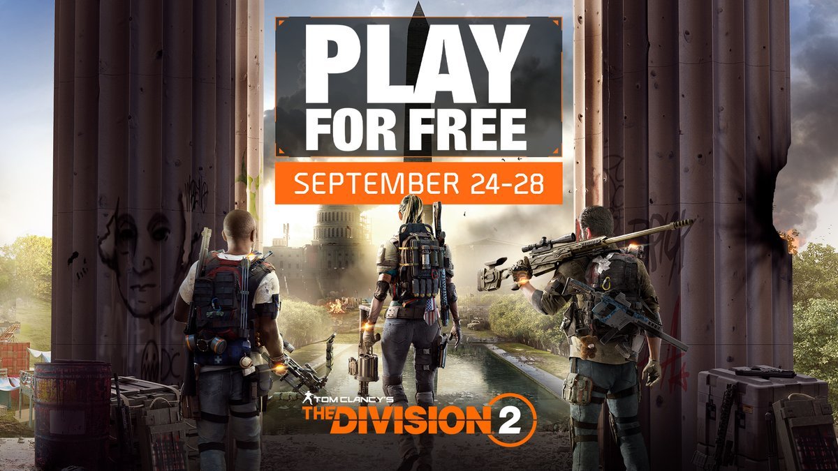 The Division 2 jeu gratuit