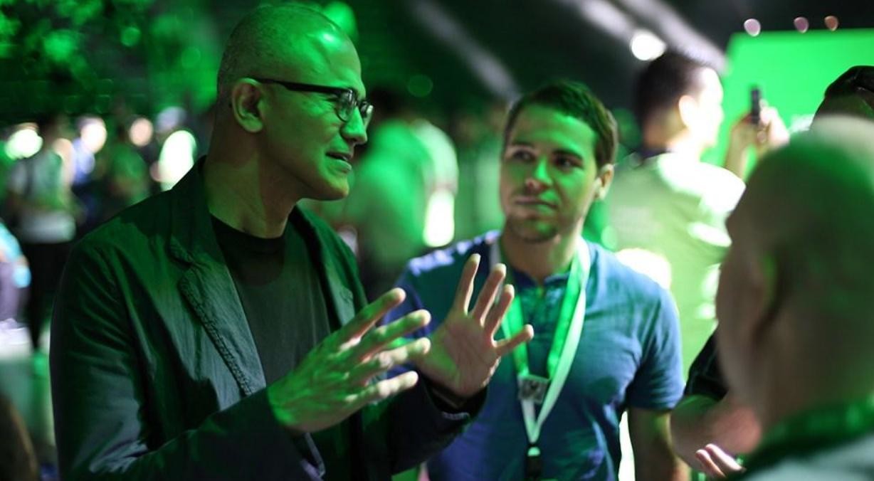 xbox satya nadella xbox satya nadella