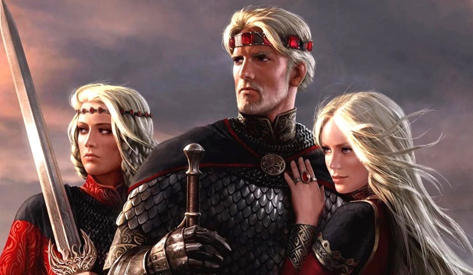 Game of Thrones Aegon's Conquest Illustration Game of Thrones Aegon's Conquest Illustration