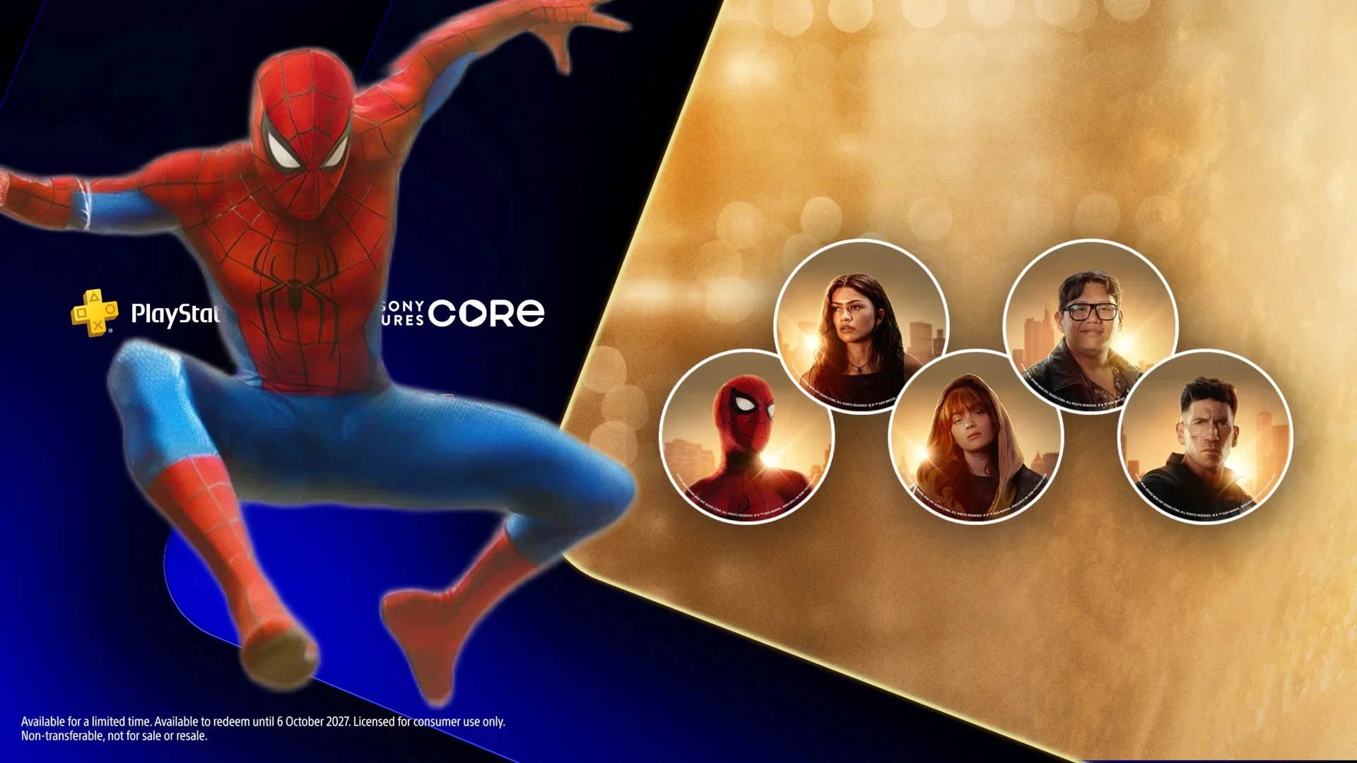 PS Plus Avatars Spider-Man Brand New Day