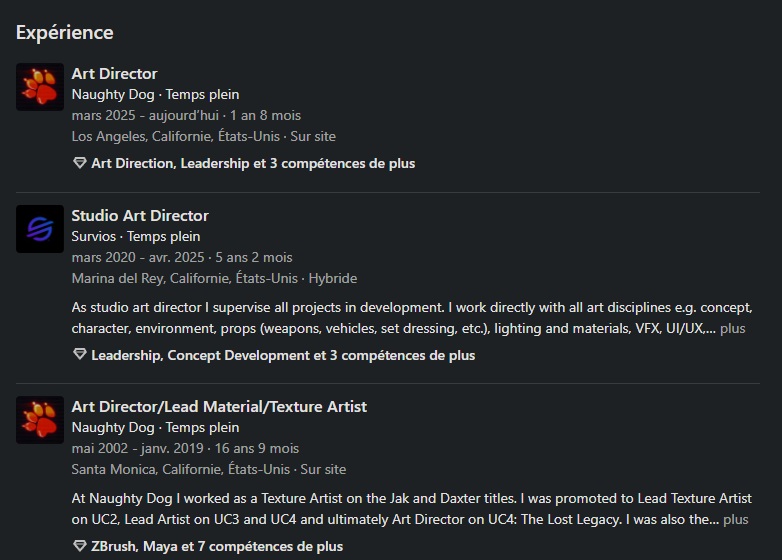 Tate Mosesian Retour Naughty Dog Uncharted Tate Mosesian Retour Naughty Dog Uncharted