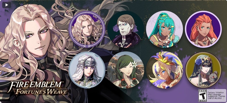 fire emblem fortune's weave cadeaux