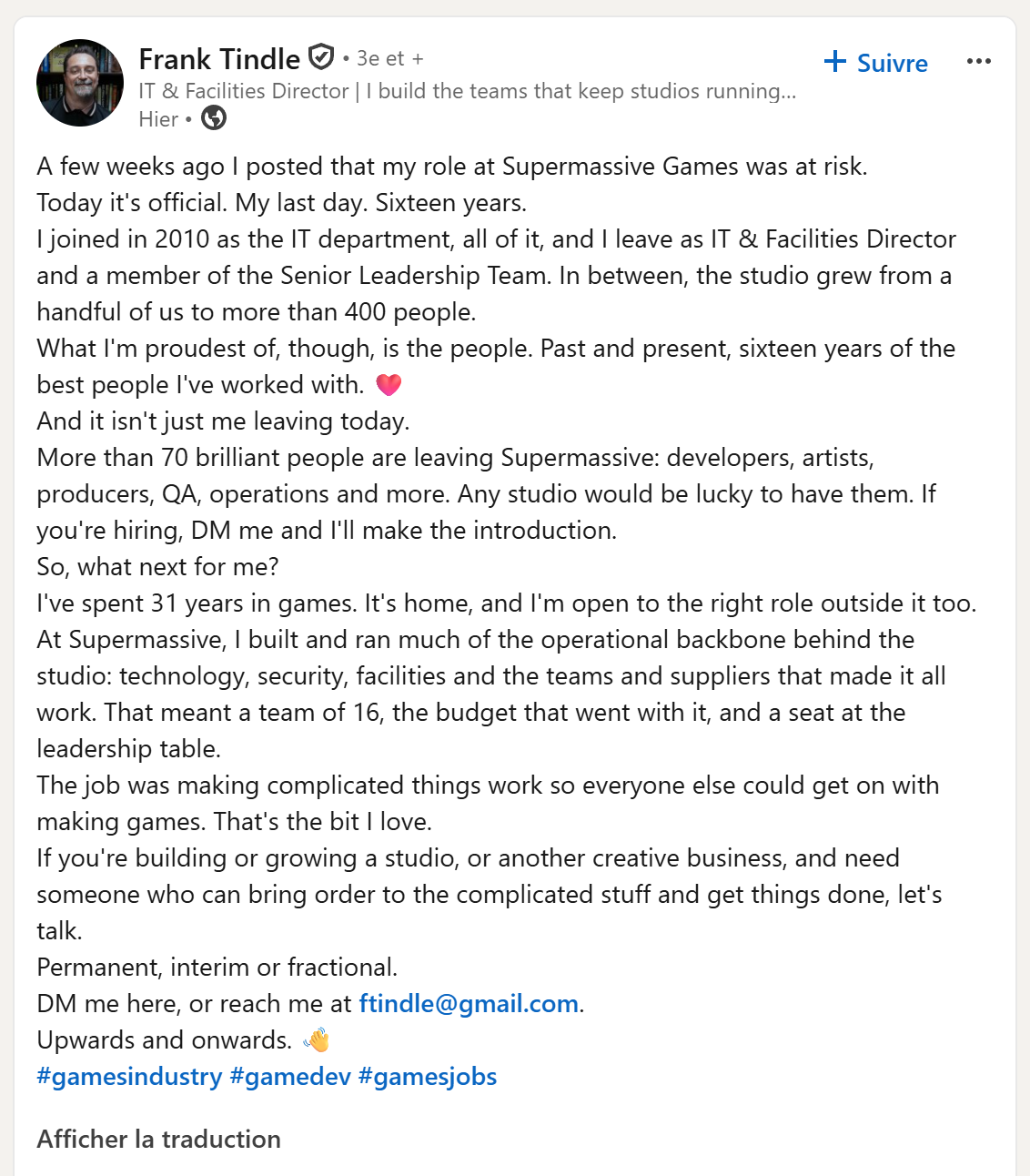 Supermassive Supermassive