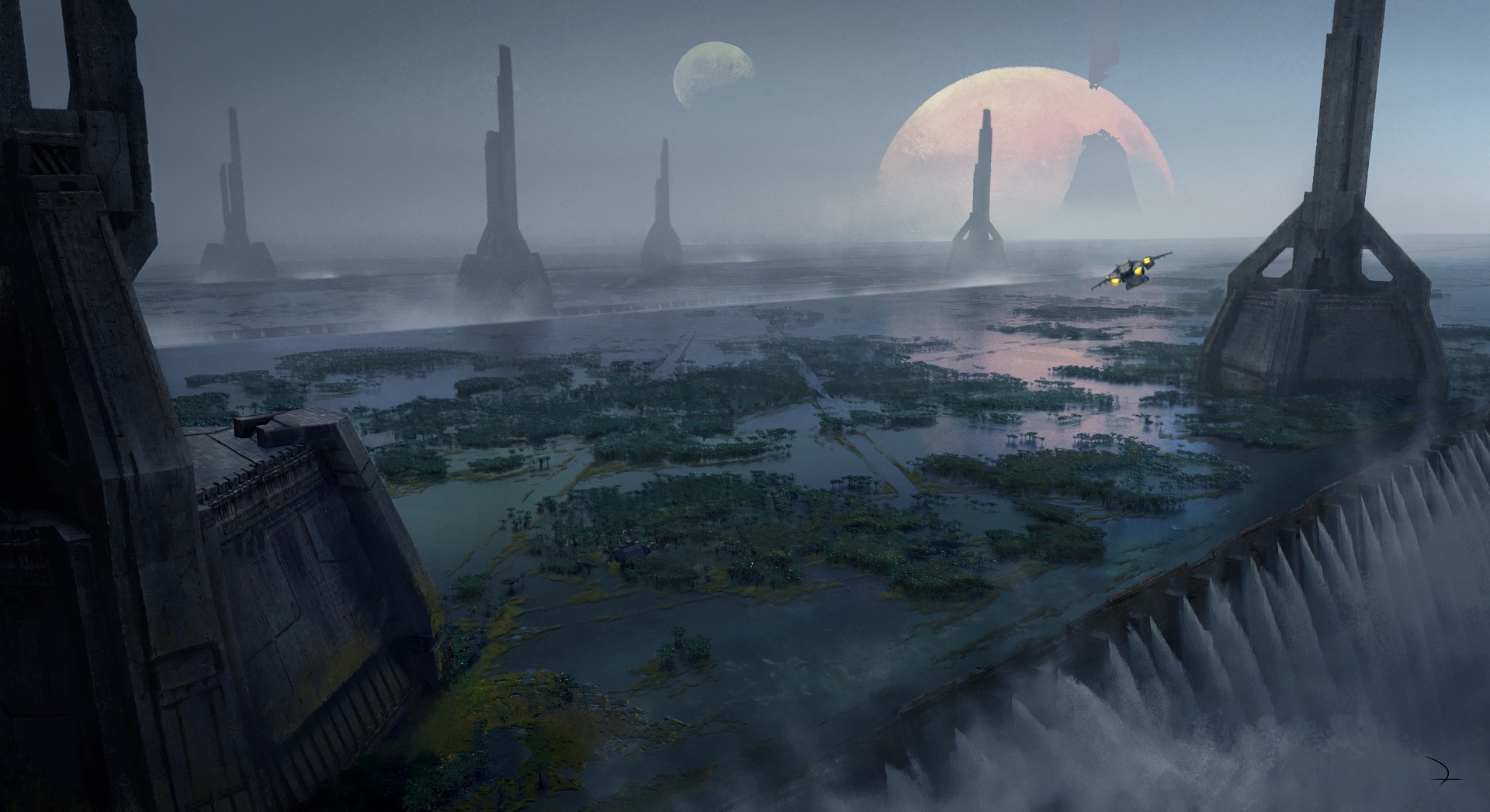 Halo Zeta Cancel Concept Art 2