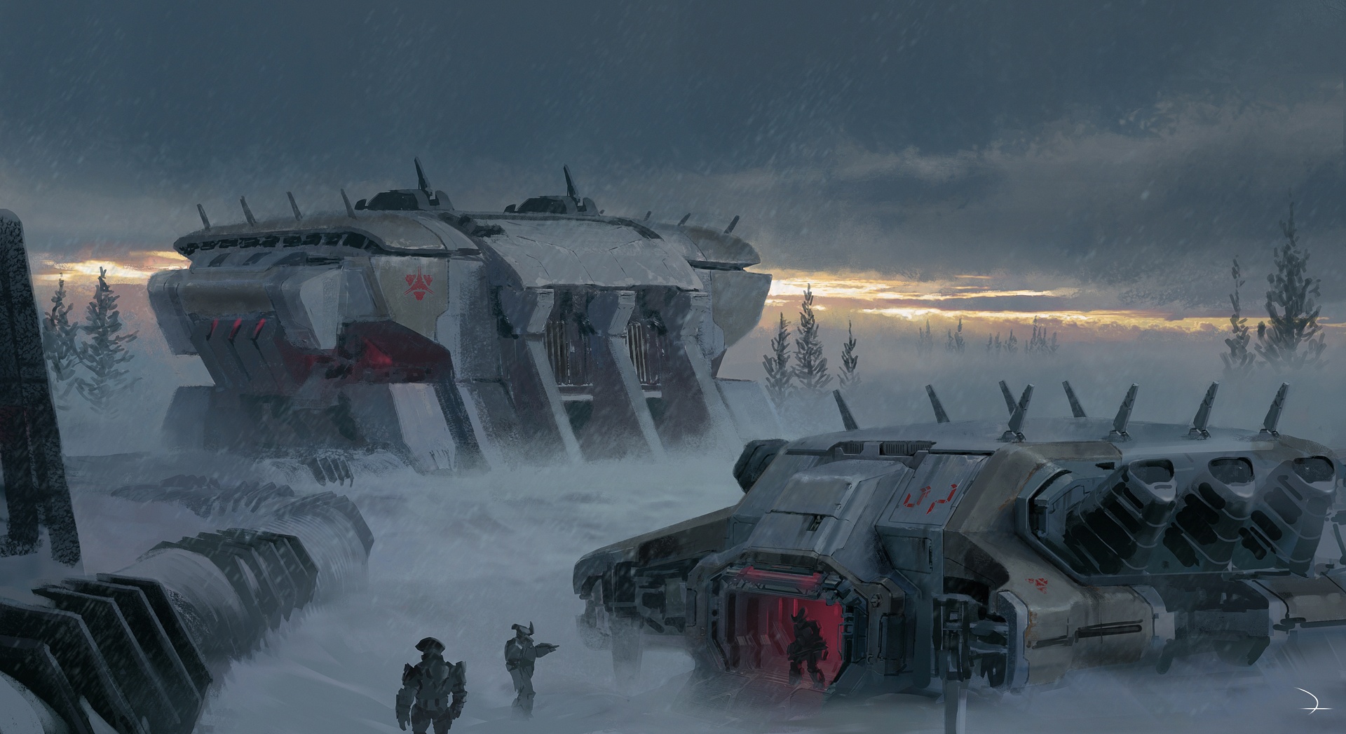 Halo Zeta Cancel Concept Art 3