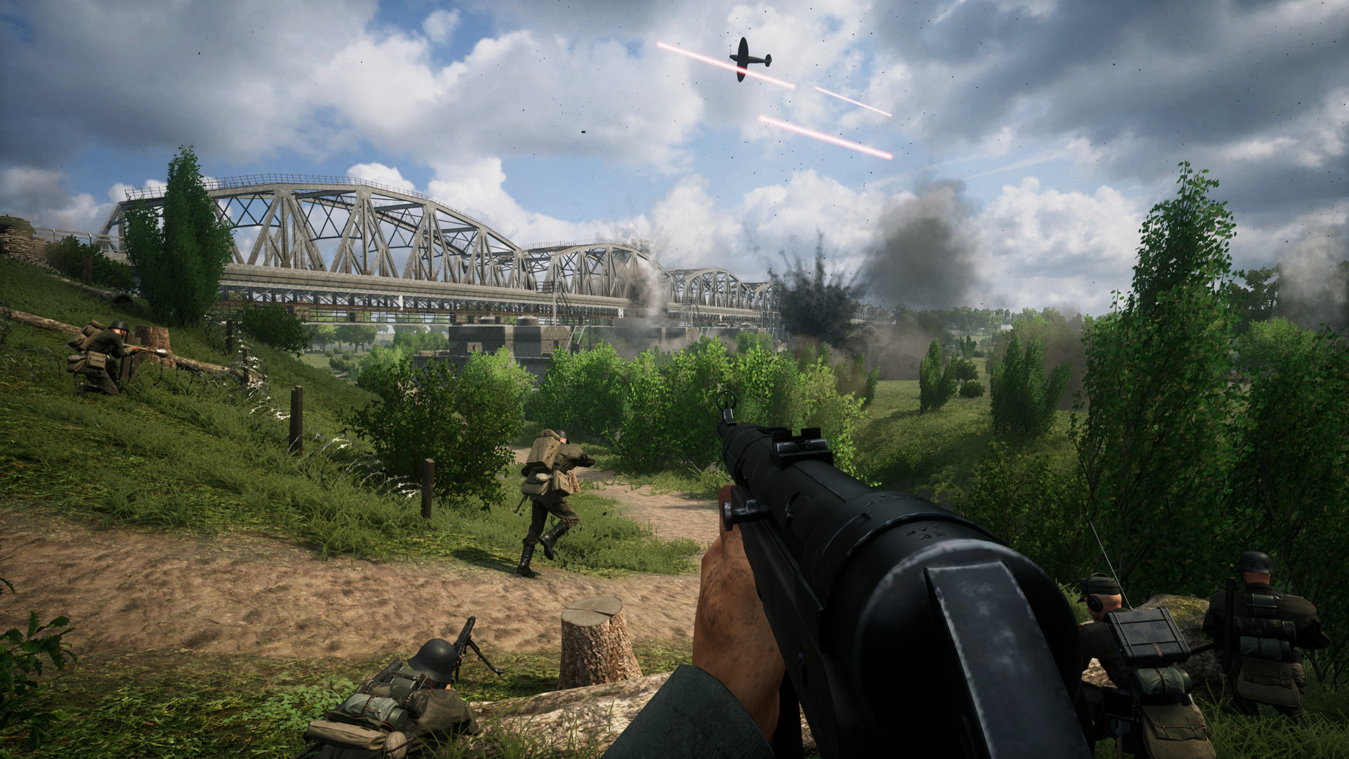Squad 44 gratuit sur Steam en octobre 2026