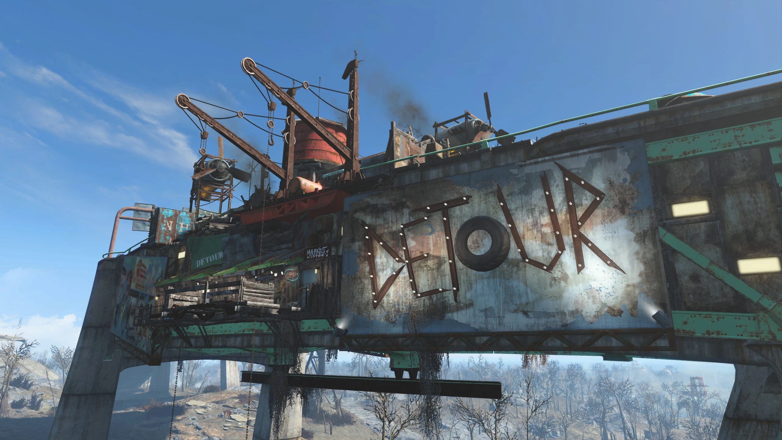 Fallout 4 Detour Mod Fallout 4 Detour Mod