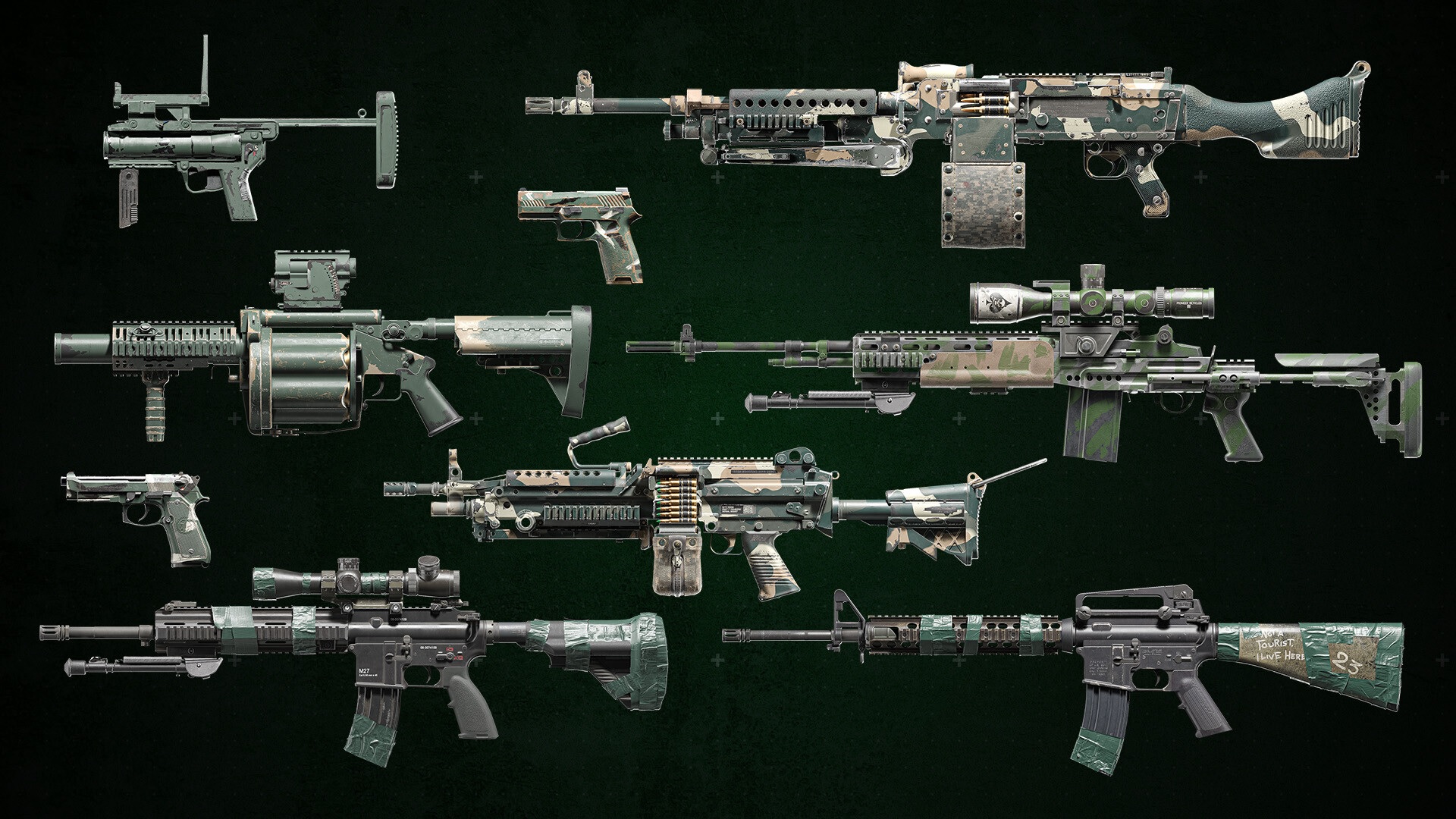 Steam Pack Skin Armes SQUAD Steam Pack Skin Armes SQUAD