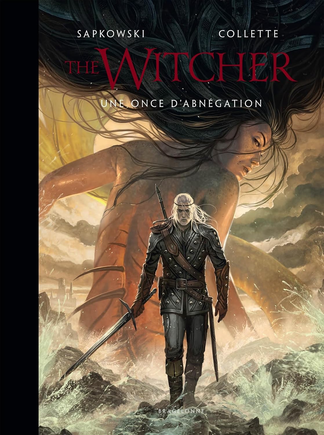 L'Univers The Witcher IllustrÃ© Une Once d'AbnÃ©gation