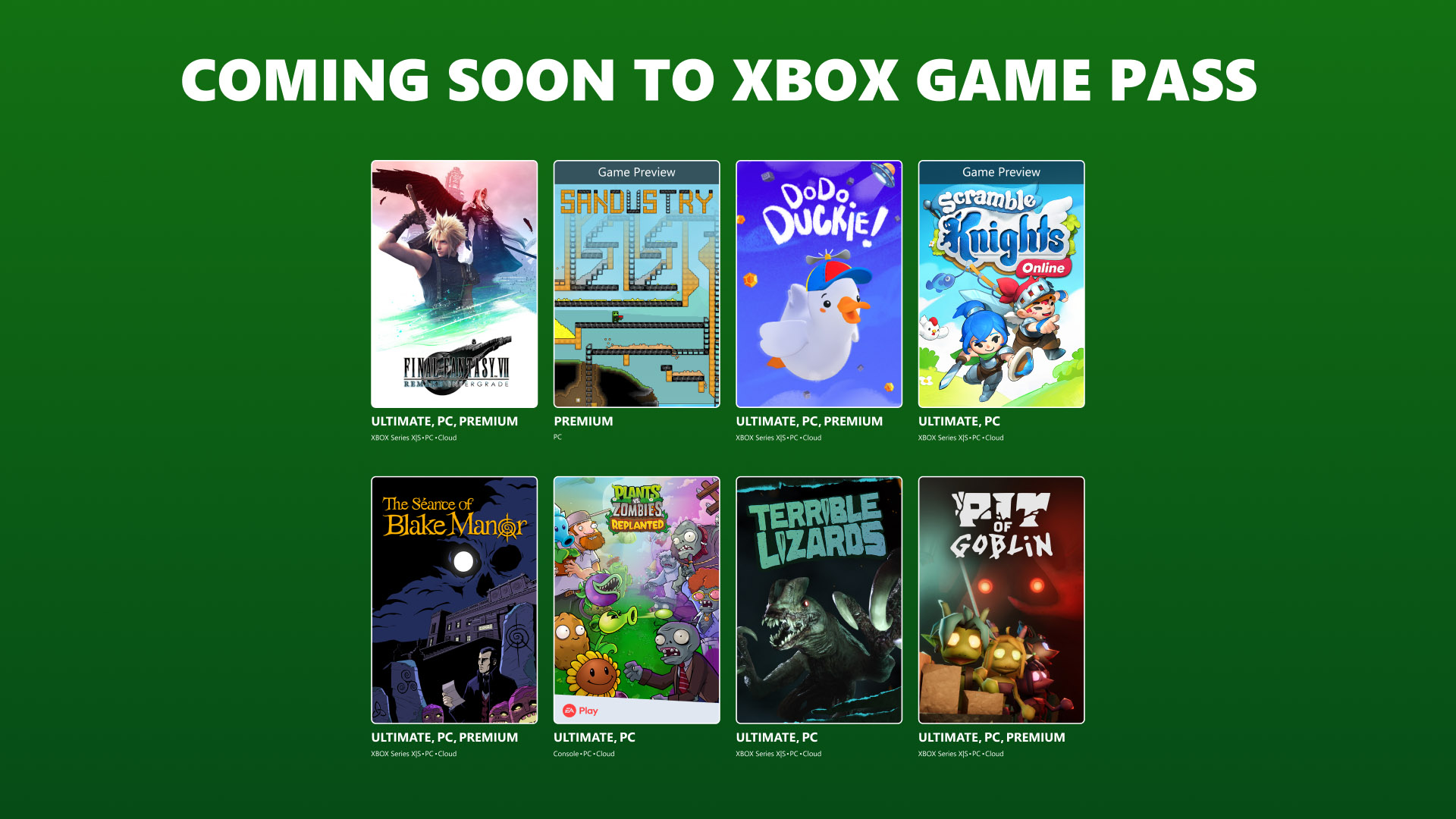 xbox game pass octobre 2026 xbox game pass octobre 2026