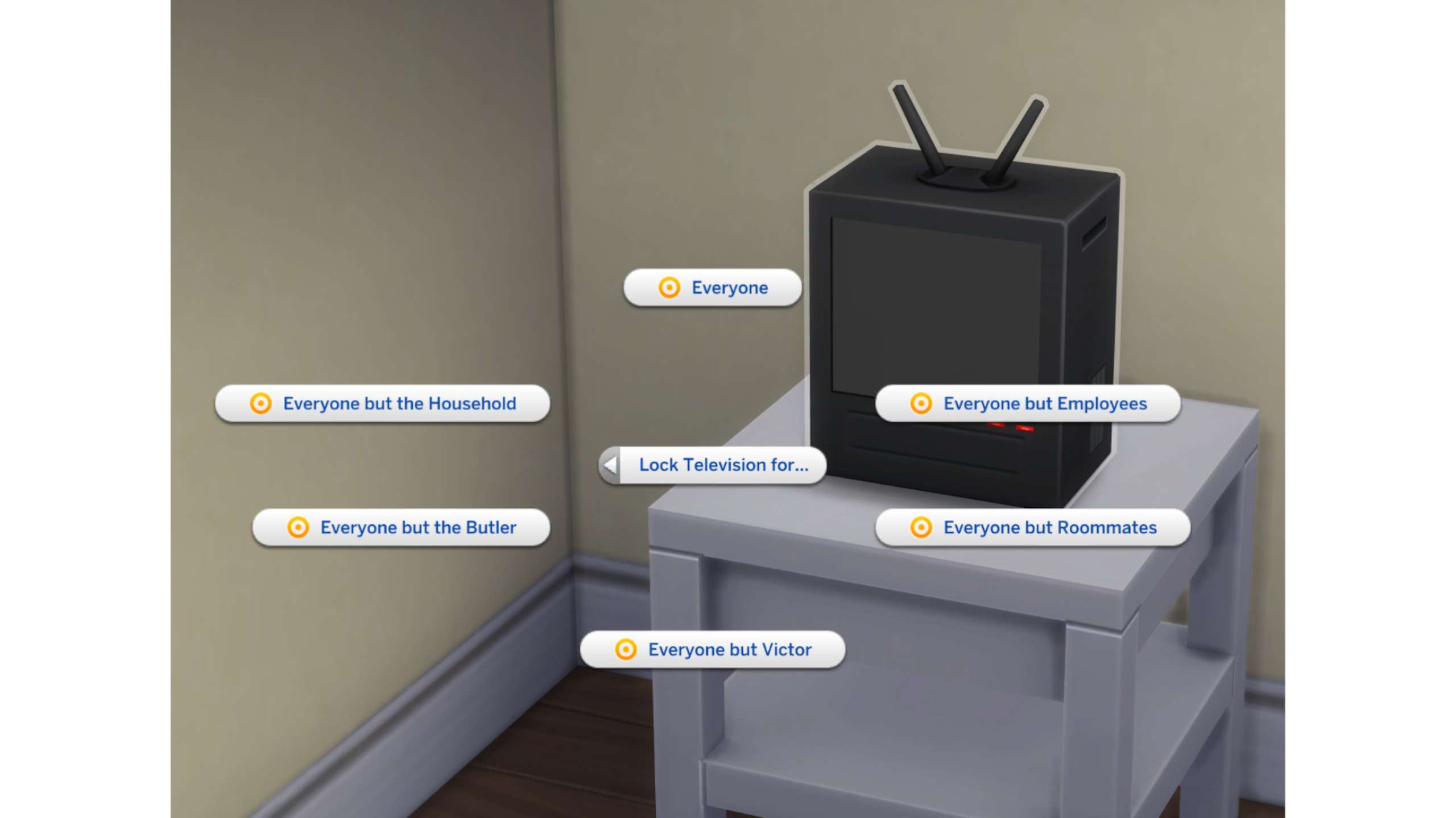 sims 4 mise a jour
