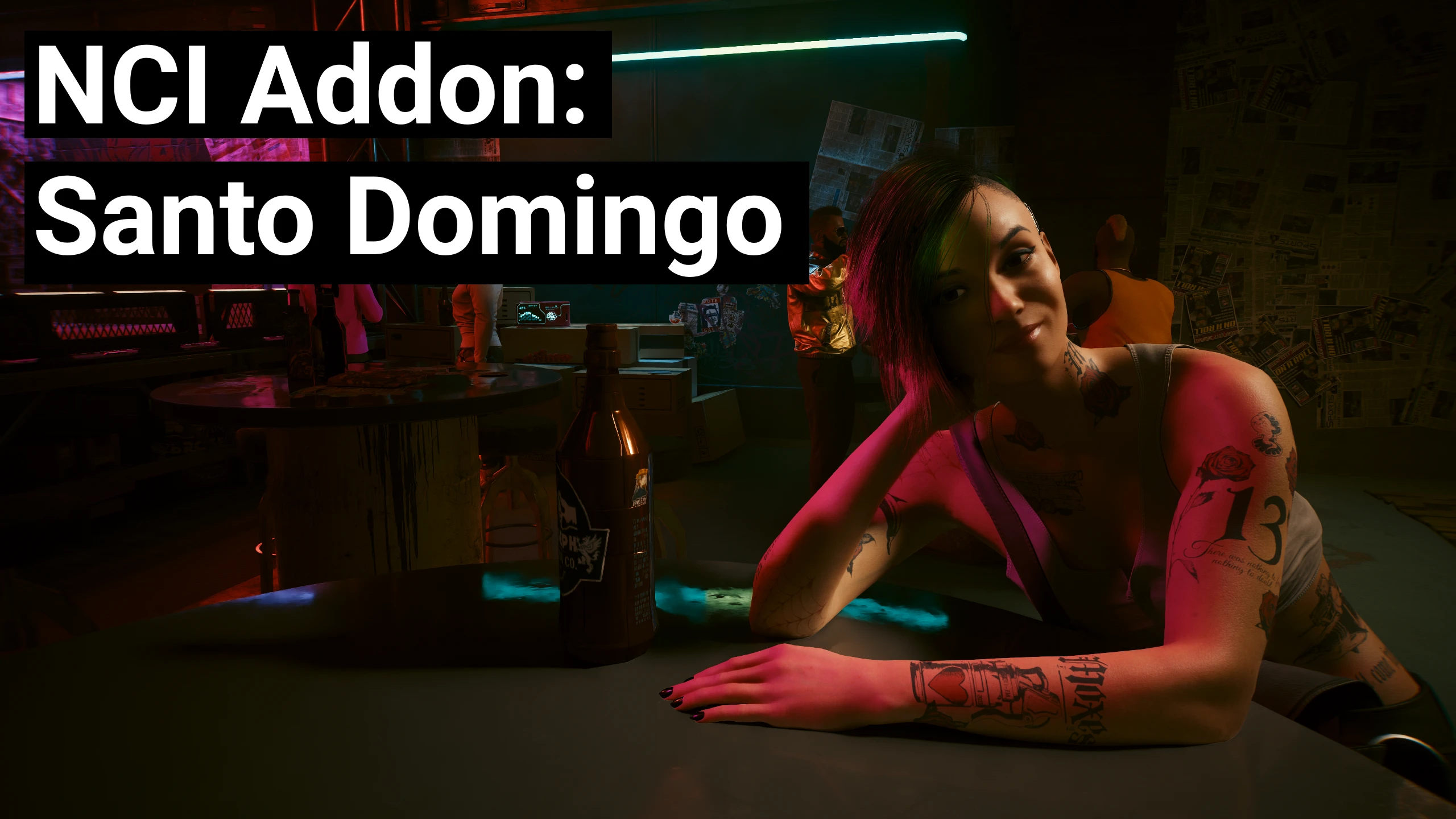 Cyberpunk 2077 Night City Interactions