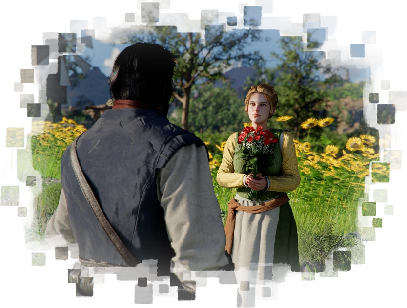 crimson desert romance