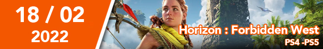 Horizon : Forbidden West PS4 - PS5 Horizon : Forbidden West PS4 - PS5