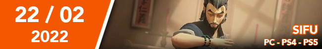 SIFU PS - PS4 - PS5