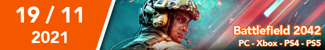 Battlefield 2042 PC - XBOX - PS4 - PS5