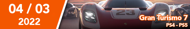 Grand Turismo 7 PS4 - PS5 Grand Turismo 7 PS4 - PS5