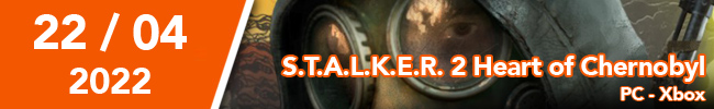 S.T.A.L.K.E.R. 2 Heart of Chernobyl PC - XBOX