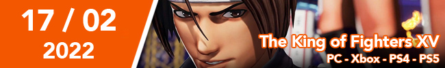 The king of Fighter XV PC - XBOX - PS4 - PS5