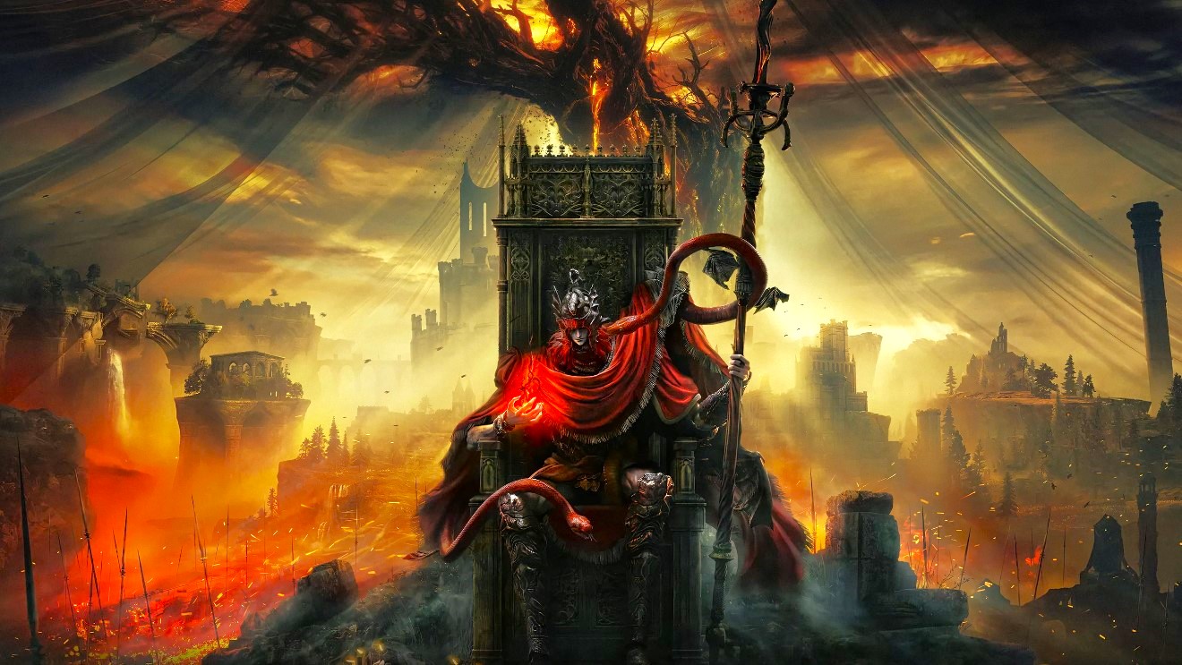 Elden Ring DLC illu Elden Ring DLC illu