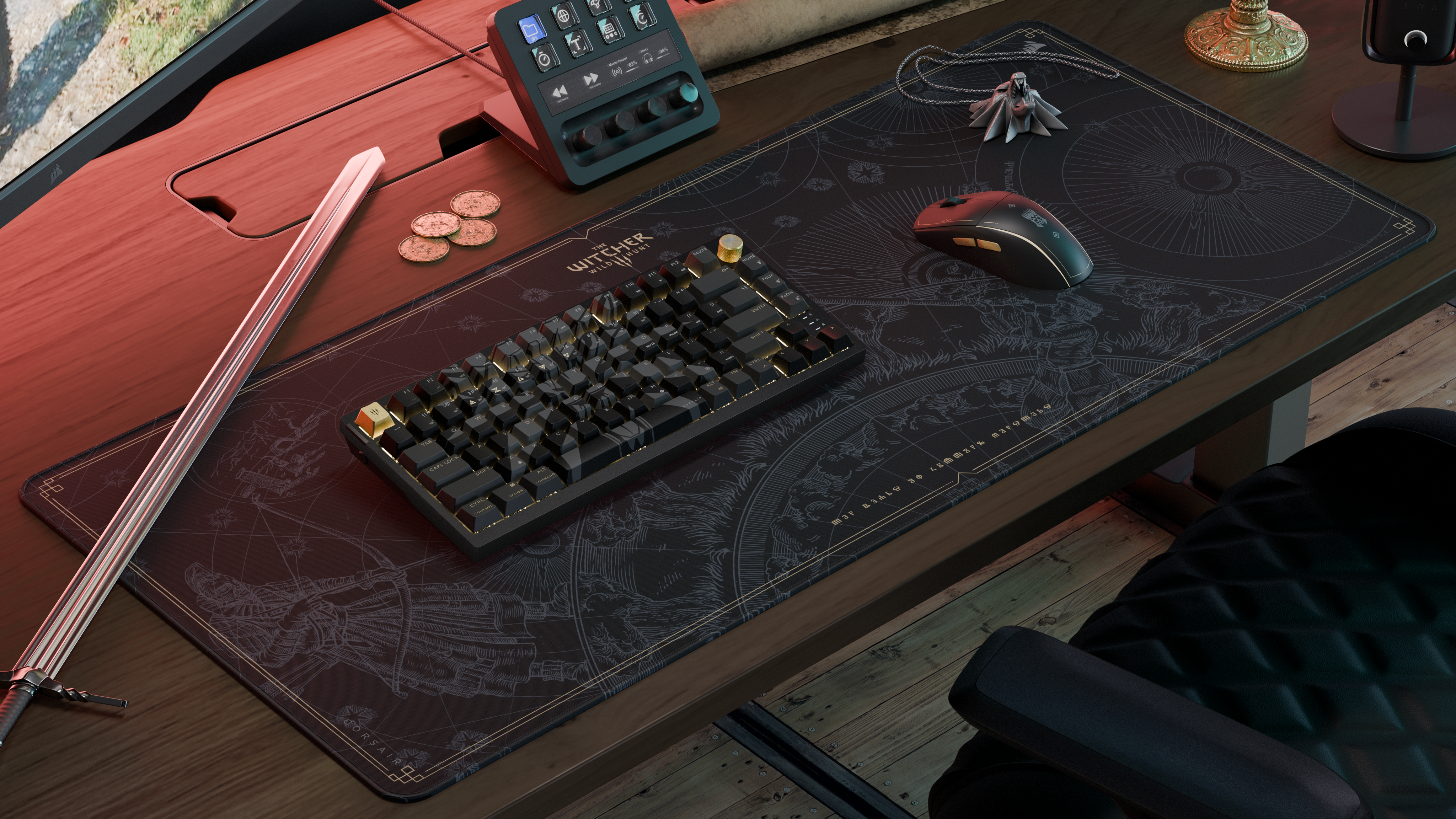 Corsair x The Witcher 3 Corsair x The Witcher 3