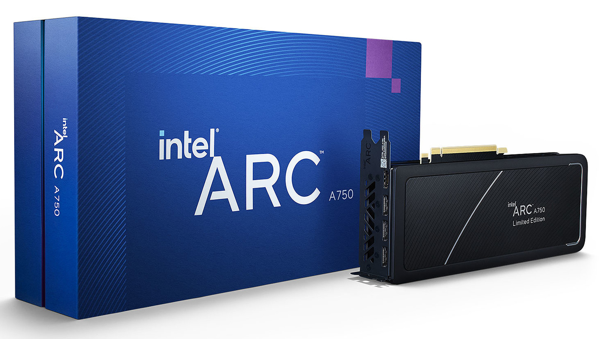 Intel Arc A750 Graphics carte graphique Intel Arc A750 Graphics carte graphique