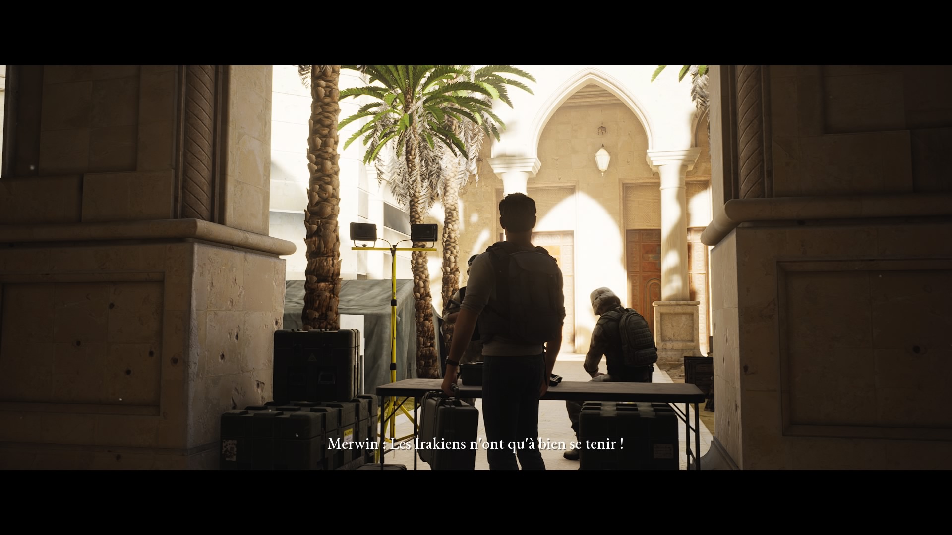 House of Ashes vue Gameplay