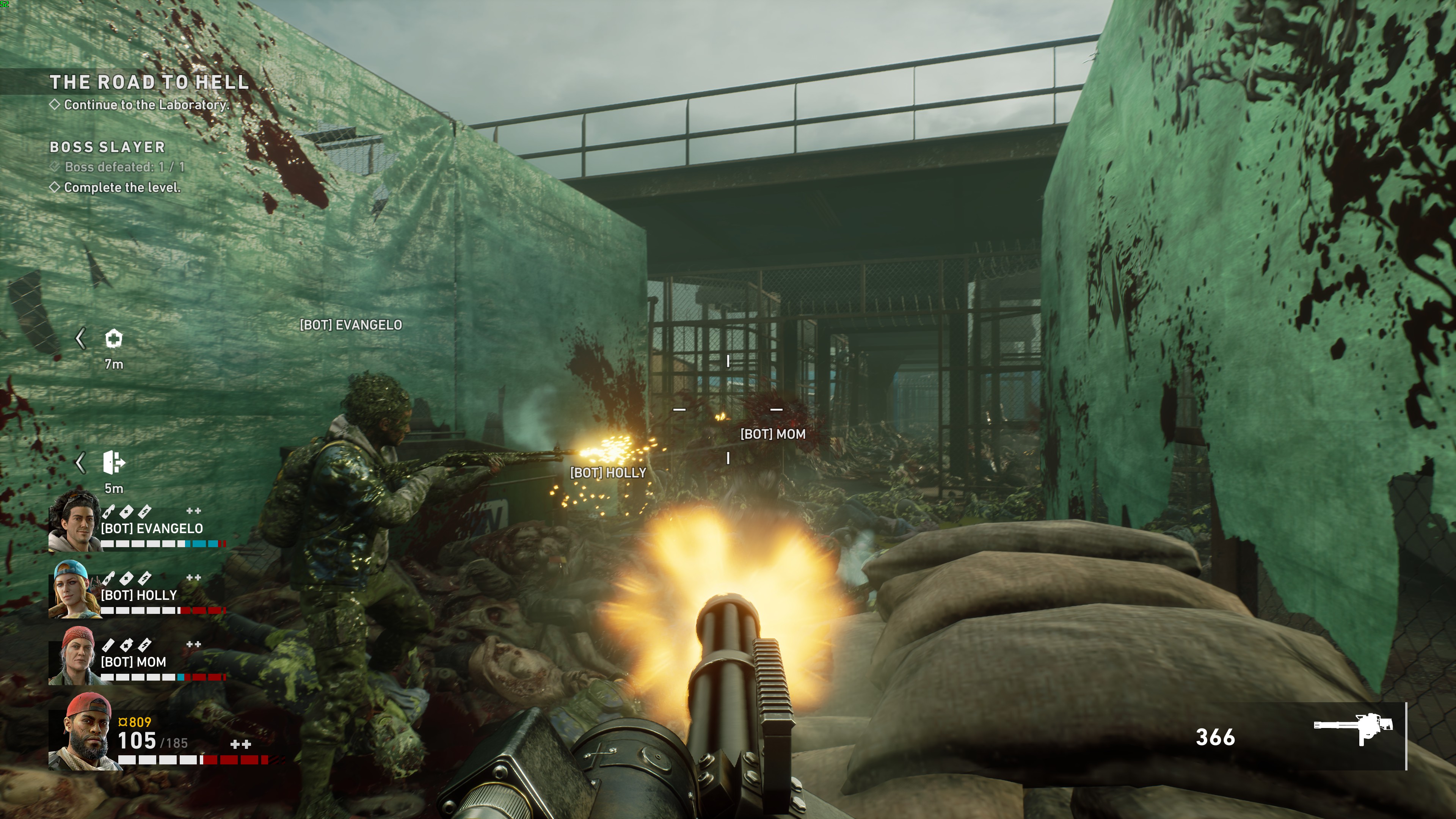 Back 4 Blood : Vue FPS Back 4 Blood : Vue FPS