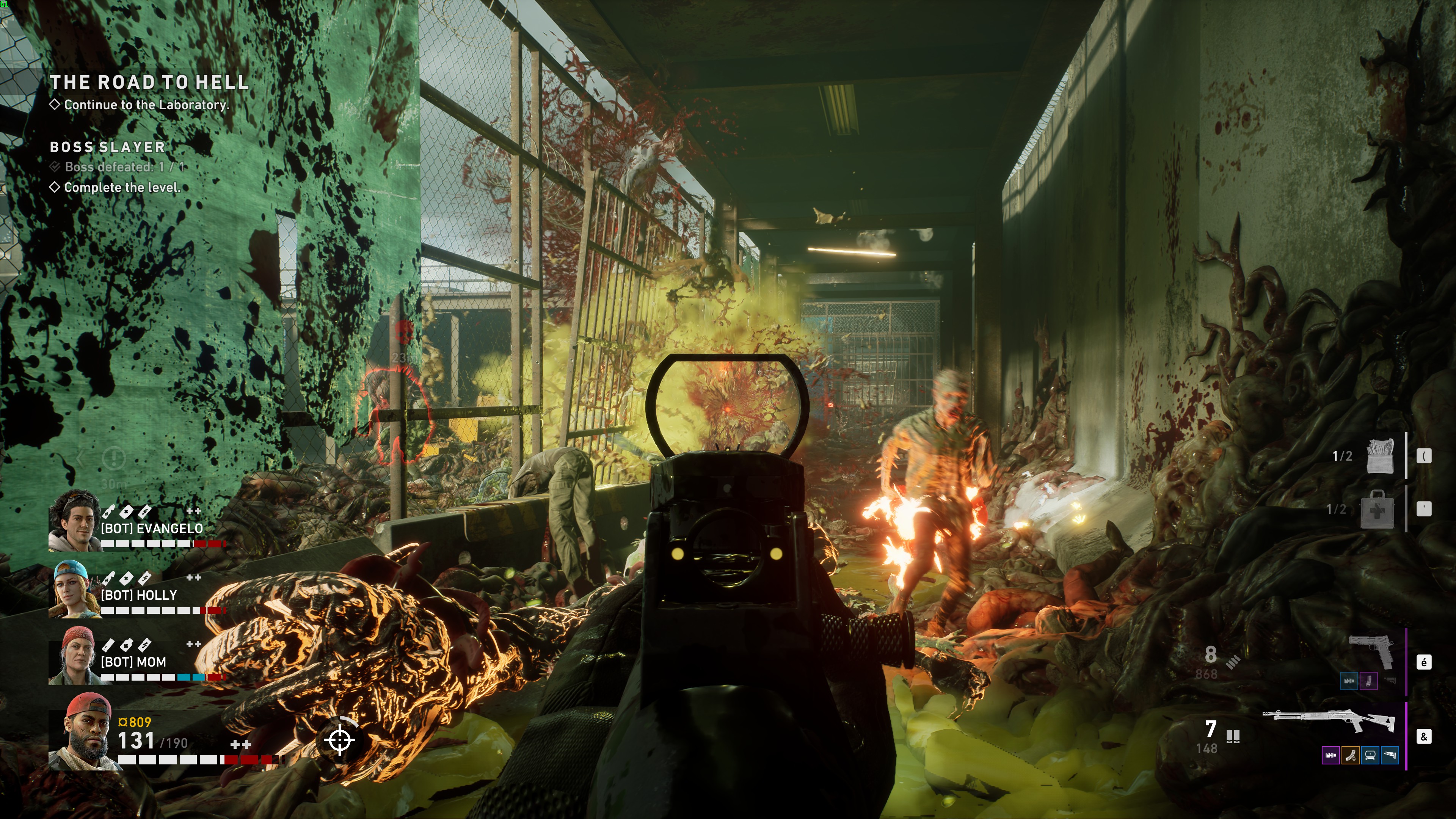 Back 4 Blood vue FPS Back 4 Blood vue FPS