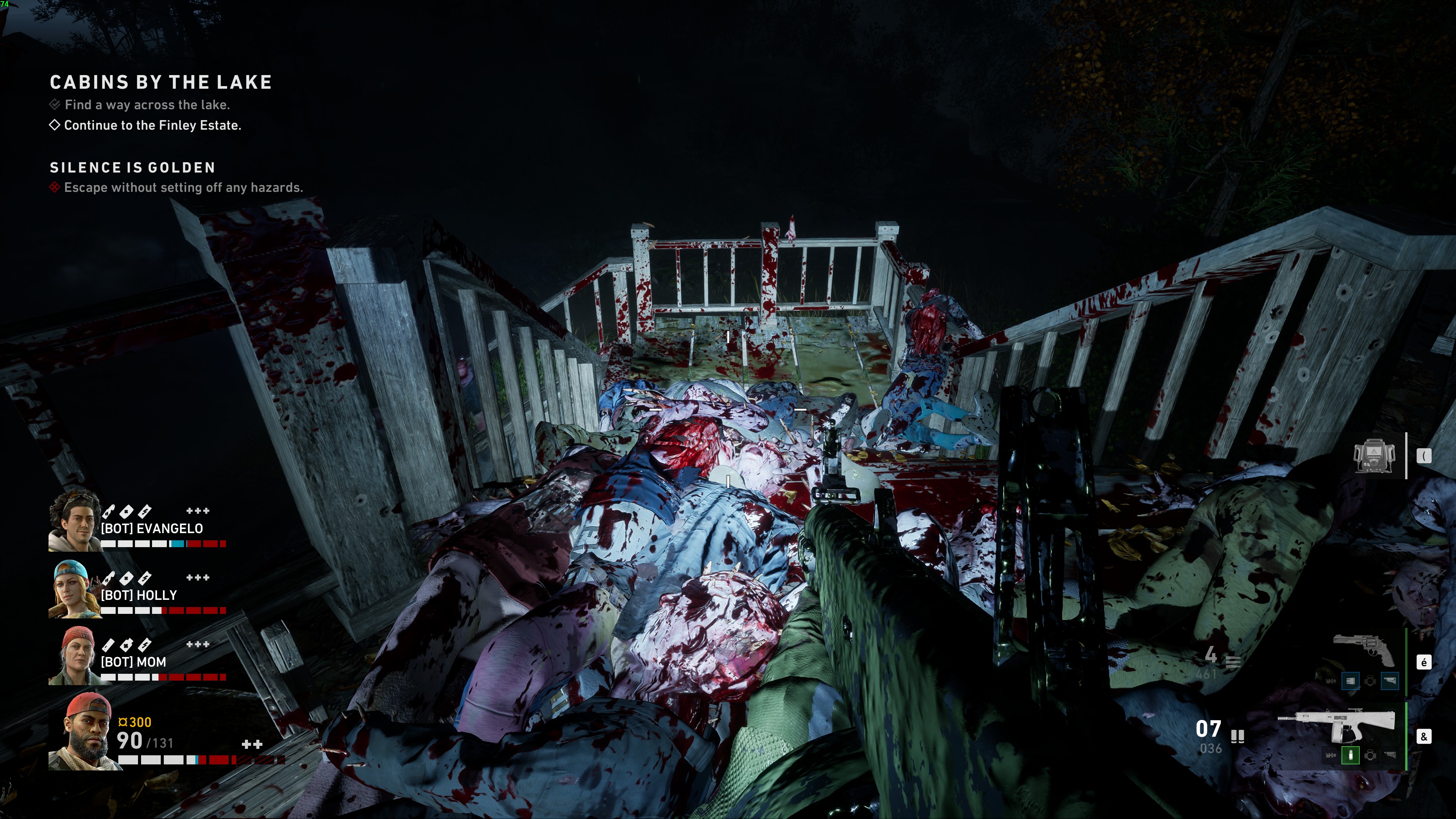 Back 4 Blood , ca saigne