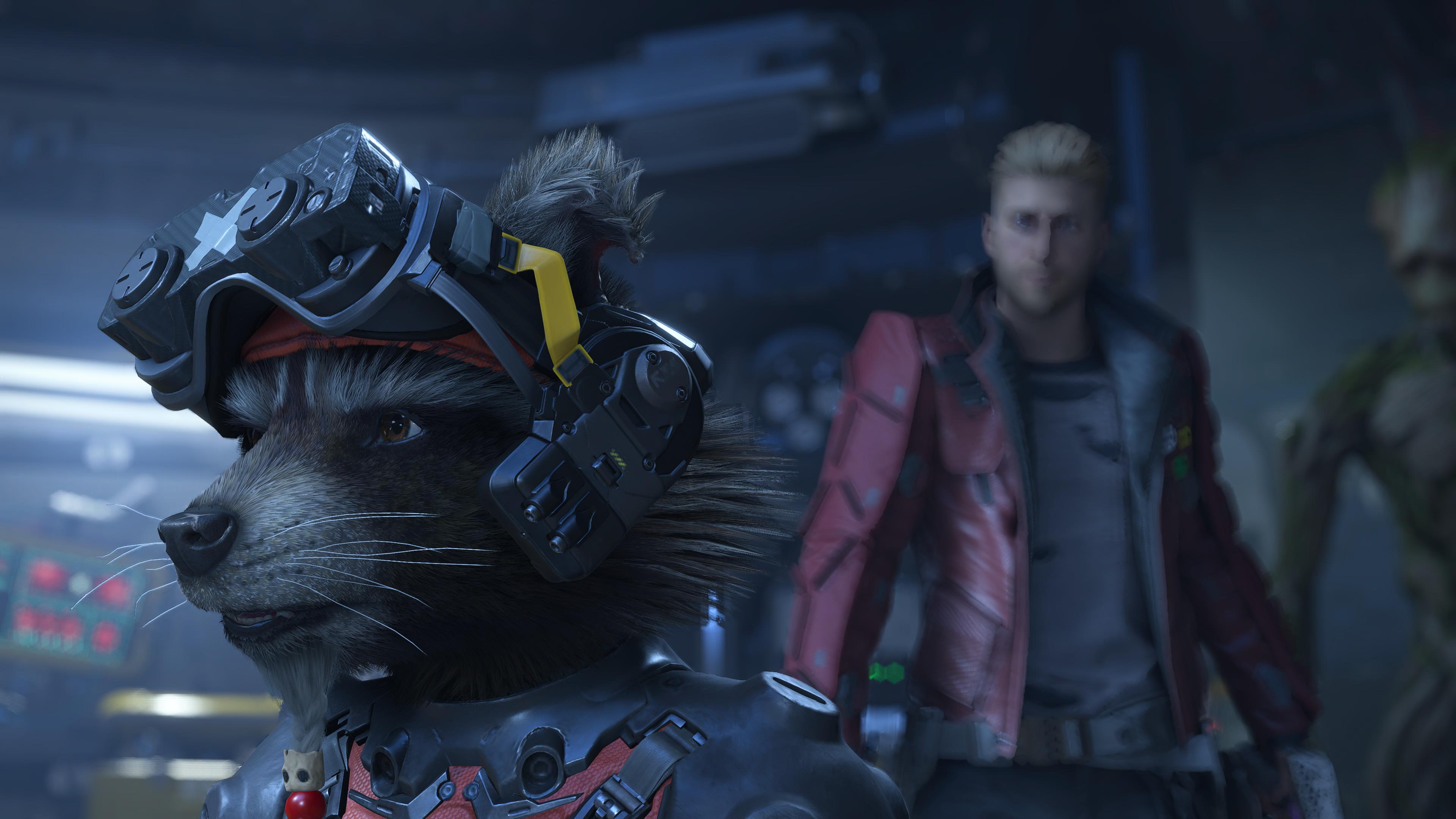 Marvelâs Guardians of the Galaxy gameplay