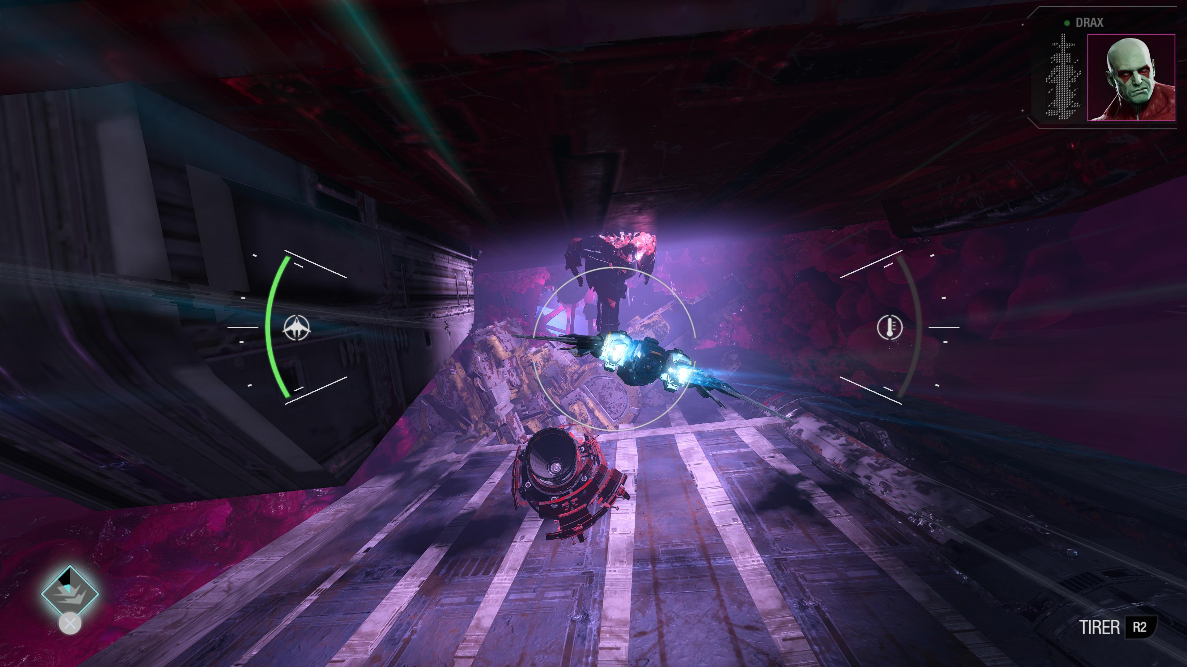 Marvelâs Guardians of the Galaxy gameplay