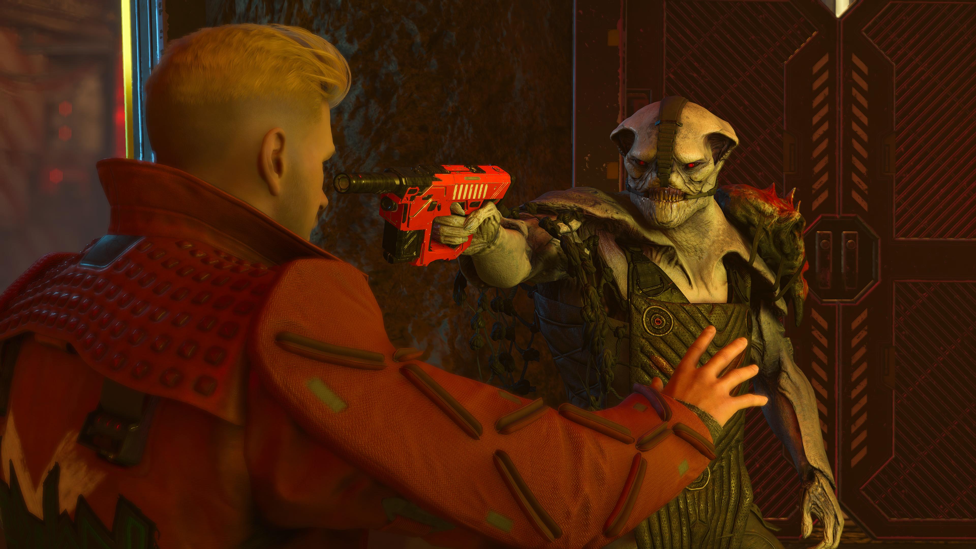 Marvelâs Guardians of the Galaxy gameplay